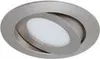 LED Einbauleuchte, Ø 10,6 cm, 6 W, Matt-Nickel, Briloner Produktbild-Vorschau 1