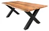 Mesa de centro de 120 cm, diseño de madera, mesa moderna Vista previa de la imagen del producto 1