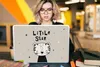 MuchoWow® Laptop Aufkleber Sticker Cover Zitate - Kleiner Produktbild-Vorschau 5