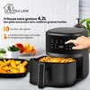 Extralink Air Fryer 4,2 L, friteuse à air chaud, 1300 W, Voir les images du produit 3