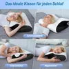 Nackenstützkissen Orthopädisches Kissen Kopfkissen Produktbild-Vorschau 4
