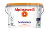 Alpina Seidenlatex Alpinaweiß 2,5 L seidenglänzend Produktbild-Vorschau 3