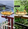 Vogelfutterstation, Vogelfutterhaus mit Halterung, Vogelbad Produktbild-Vorschau 2