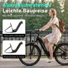 Maxtron Marathon 28" E-Bike Citybike - Bafang Heckmotor, Produktbild-Vorschau 5