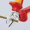 Knipex 70 06 140, Diagonální kleště, Chrom Vanadová ocel, Náhled obrázku produktu 15