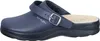 Fly Flot Damen Clog aus Leder mit Riemen und gepolsterter Produktbild-Vorschau 6