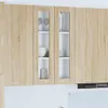 vidaXL Hängeschrank Riga Sonoma-Eiche 60 x 31 x 100 cm Produktbild-Vorschau 2
