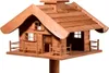 dobar XXL Vogelfutterhaus "Almhütte" mit Futtersilo und Produktbild-Vorschau 3