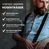 Hosenträger Uni 2,5 cm X-Form mit 4 robusten Clips Damen Produktbild-Vorschau 4