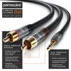 Cavo audio Primewire da RCA a jack da 3,5 mm, RCA, AUX, Anteprima dell’immagine prodotto 4