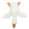 90 cm Gänse Plüschtier – Weiches Kuschelkissen für Büro, Produktbild-Vorschau 1