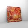 Bild auf Leinwand - Leinwandbild - Einteilig - Herbst Wald Produktbild-Vorschau 4