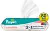 Pampers Baby Wet Wipes Sensitive Chusteczki nawilane dla Podgląd zdjęcia produktu 3