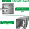 Support au sol pour panneaux solaires, structure réglable, Voir les images du produit 7