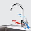 Küchenarmatur aus Edelstahl, Wasserhahn, Küche 360° Produktbild-Vorschau 4