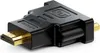 Adapter HDMI do DVI firmy deleyCON – gniazdo DVI do wtyczki Podgląd zdjęcia produktu 3