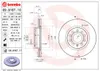 BREMBO Bremsscheiben (2 Stück) Vorderachse 09.9167.11 Produktbild-Vorschau 9