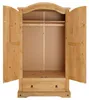 Kleiderschrank SALSA Garderobenschrank Mexiko Möbel Kiefer Produktbild-Vorschau 3