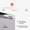 Klarstein mini umývačka riadu na 8 súprav, malá tichá Náhľad obrázku produktu 4