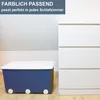 3 Aufbewahrungsboxen mit Deckel und Rollen 50L - Produktbild-Vorschau 6