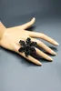 Ring Turin in Blumenform von collezione alessandro Produktbild-Vorschau 2
