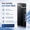 Elektrisches Plasma Feuerzeug Dual Lichtbogen – USB Produktbild-Vorschau 7