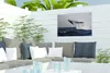 Gartenposter - 60x40 cm - Wal springt im blauen Wasser Produktbild-Vorschau 5