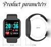 Vodotěsné chytré hodinky s Bluetooth pro iPhone, iOS, Náhled obrázku produktu 4