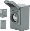 30A vstupní box pro generátor 125V 3750W Příslušenství Náhled obrázku produktu 4