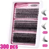 Nepwimpers - 300 stuks - 30D+40D+50D - 10-18 mm D krul - Produktbild-Vorschau 5