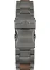 Jacques Lemans 1-2115K Eco Power Wood Herrenuhr 44mm 10ATM Produktbild-Vorschau 2