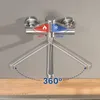 CECIPA Küche Wasserhahn, Wandmontage-Küchenarmatur mit 2 Produktbild-Vorschau 5