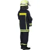 Kinder Kostüm Feuerwehrmann Blau Gr. 104 Produktbild-Vorschau 2