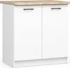 Küchenarbeitsplatte VERMINA – 80 x 60 x 3,2 cm, Sonoma Produktbild-Vorschau 1