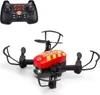 Dickie TOYS Drone telecomandato Drone di fuoco 1:60 rosso Anteprima dell’immagine prodotto 3