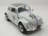 Jada Toys 9337584314R00, Volkswagen Beetle #53, bianco, Anteprima dell’immagine prodotto 9