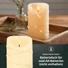 LED Kerze mit Lichterkette "Cynthia" 12,5cm Produktbild-Vorschau 6