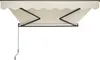 An awning extended from a wall, shown from a slightly elevated front-facing angle. Náhled obrázku produktu