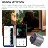 Mini kamera HD Wireless Wifi 2-way intercom senzor pohybu Náhled obrázku produktu 10