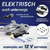 Bituxx Elektrischer 2T Wagenheber Scherenwagenheber KFZ Produktbild-Vorschau 4