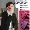 Magnetické flipové kožené pouzdro pro Samsung Galaxy Z Fold Náhled obrázku produktu 7