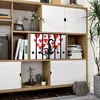 Wallario Ordnerrücken Sticker, selbstklebend für breite Produktbild-Vorschau 3