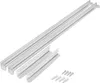 Zámková skříňka N/T 1200x300 HLINÍK BÍLÝ Náhled obrázku produktu 10