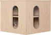 Mobile lavabo angolare + lavabo SORRENTO bianco Anteprima dell’immagine prodotto 4