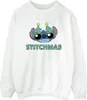 Disney - "Stitchmas" Sweatshirt für Damen BI23129 (5XL) Produktbild-Vorschau 1