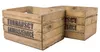 4x ALTE OBSTKISTEN / 50x40x30 cm / Holzkiste im used Look Produktbild-Vorschau 3