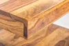 riess-ambiente Table basse en bois noble massif GIANT 45cm Voir les images du produit 5