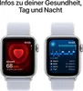 Apple Watch SE GPS 40mm Silver Aluminium Case with Blue Náhled obrázku produktu 5