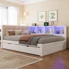 Flieks Tagesbett 140x200cm mit Schubladen, Jugendbett Produktbild-Vorschau 2