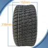 13x5.00-6 Pneu pour tondeuse à gazon Wanda P332 Multi Turf Voir les images du produit 3